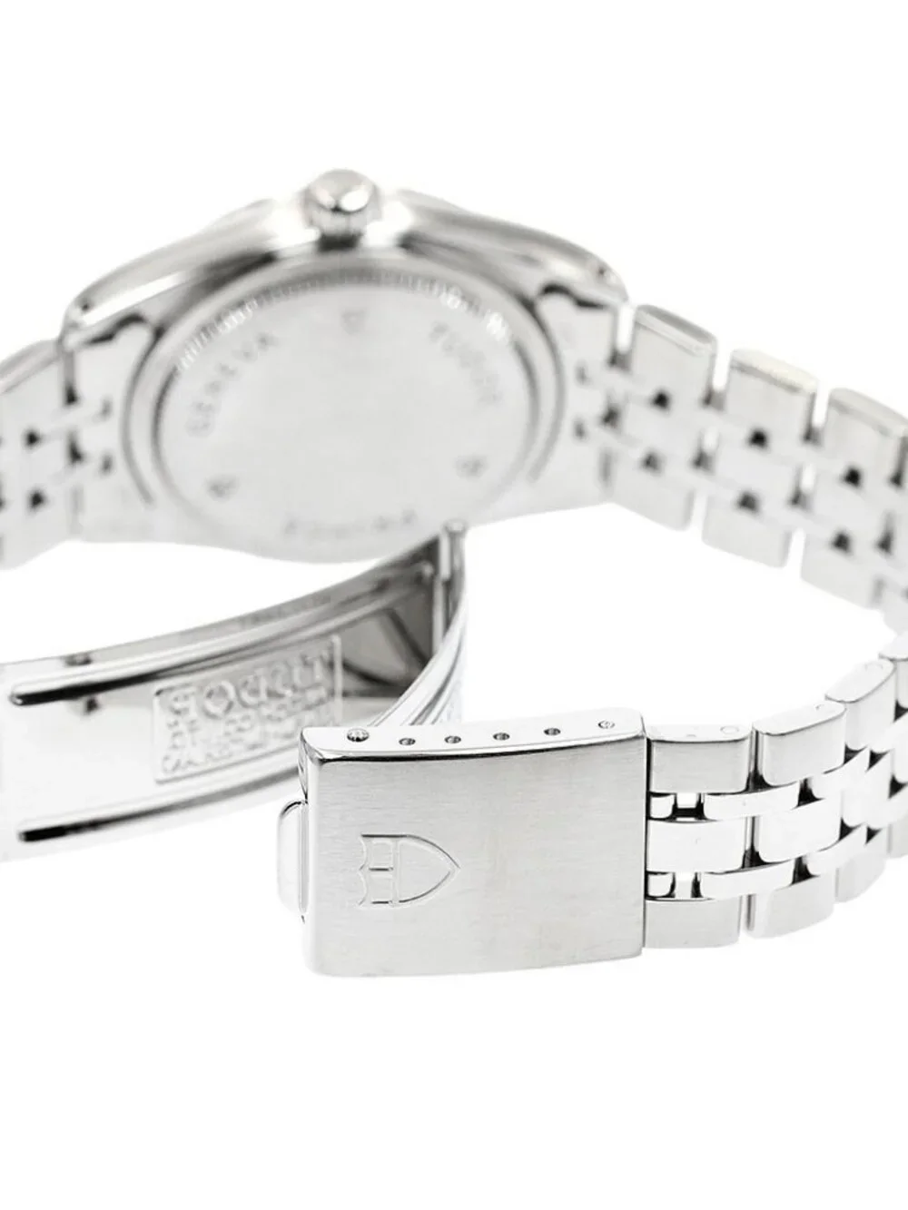 TUDOR Prince Date 72000 Silver Dial Automatic Boy's Watch_965598